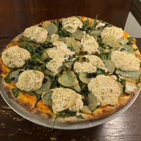   at Pi Vegan Pizzeria in Seattle