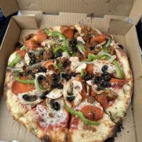   at Pi Vegan Pizzeria in Seattle