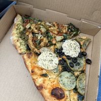   at Pi Vegan Pizzeria in Seattle