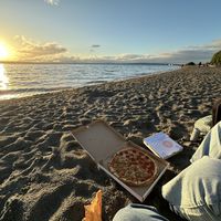   at Pi Vegan Pizzeria in Seattle