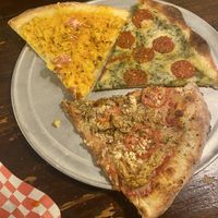 Pizza  at Pi Vegan Pizzeria in Seattle