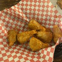 Buffalo wings  at Pi Vegan Pizzeria in Seattle