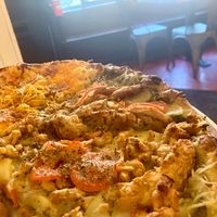  at Pi Vegan Pizzeria in Seattle