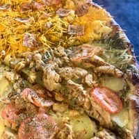  at Pi Vegan Pizzeria in Seattle