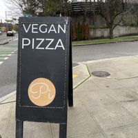   at Pi Vegan Pizzeria in Seattle