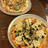   at Pi Vegan Pizzeria in Seattle