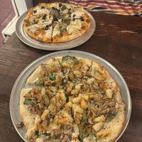   at Pi Vegan Pizzeria in Seattle