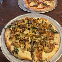   at Pi Vegan Pizzeria in Seattle