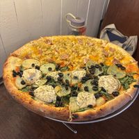   at Pi Vegan Pizzeria in Seattle