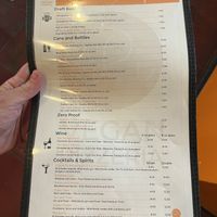 Drinks  at Pi Vegan Pizzeria in Seattle