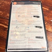   at Pi Vegan Pizzeria in Seattle