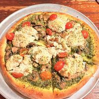   at Pi Vegan Pizzeria in Seattle