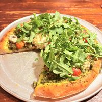   at Pi Vegan Pizzeria in Seattle