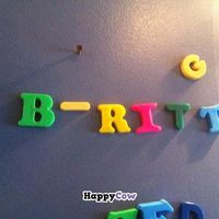 They had magnetic walls! at Pi Vegan Pizzeria in Seattle