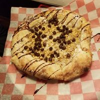 Cookie Pizza at Pi Vegan Pizzeria in Seattle
