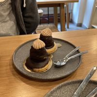 oldschool likérové špičky at Share Sweet & Wine Bar in Prague