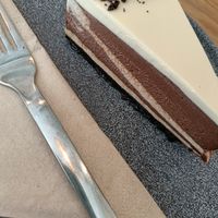 Oreo cheesecake at Share Sweet & Wine Bar in Prague