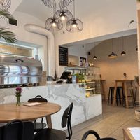brunchin  at Share Sweet & Wine Bar in Prague