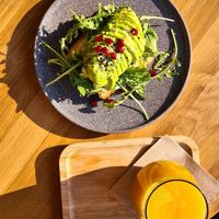 Avocado sandwich 🥑 🥪 🌱👍 at Share Sweet & Wine Bar in Prague