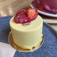 Raw fruit cake   at Share Sweet & Wine Bar in Prague