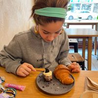   at Share Sweet & Wine Bar in Prague