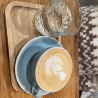 Capuchinno   at Share Sweet & Wine Bar in Prague