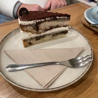 Tiramisu   at Share Sweet & Wine Bar in Prague