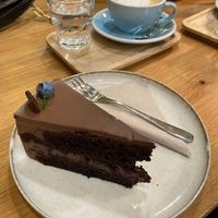   at Share Sweet & Wine Bar in Prague
