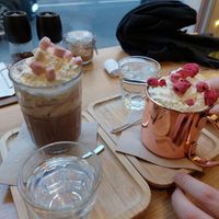  at Share Sweet & Wine Bar in Prague