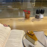 Decent cheesecake but wouldn’t go recommending it   at Share Sweet & Wine Bar in Prague