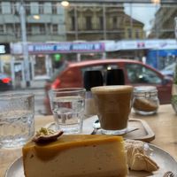   at Share Sweet & Wine Bar in Prague