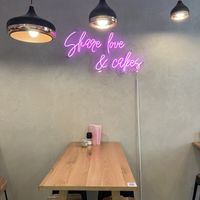   at Share Sweet & Wine Bar in Prague