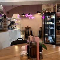   at Share Sweet & Wine Bar in Prague