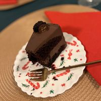 I’m usually not a fan of chocolate cake however this one is beyond tasty :) at Share Sweet & Wine Bar in Prague