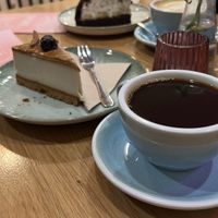 Lotus cheesecake & Krtkuv dort  at Share Sweet & Wine Bar in Prague