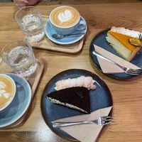   at Share Sweet & Wine Bar in Prague