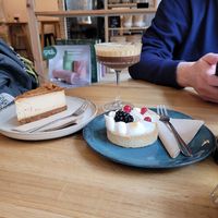  at Share Sweet & Wine Bar in Prague