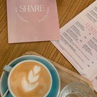   at Share Sweet & Wine Bar in Prague