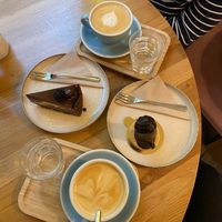  at Share Sweet & Wine Bar in Prague