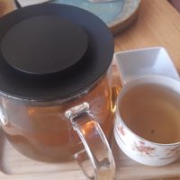 Tea at Share Sweet & Wine Bar in Prague