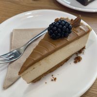 Lotus cheese cake   at Share Sweet & Wine Bar in Prague