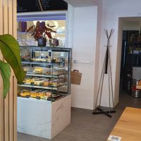 Interior at Share Sweet & Wine Bar in Prague