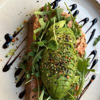 Avo toast was very good at Share Sweet & Wine Bar in Prague