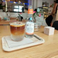 Espresso tonic at Share Sweet & Wine Bar in Prague