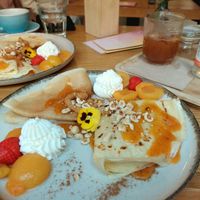 Palačinky at Share Sweet & Wine Bar in Prague