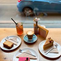  at Share Sweet & Wine Bar in Prague