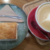 Czech cake with puff pastry and creamfilling at Share Sweet & Wine Bar in Prague