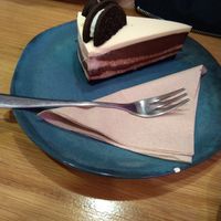 Oreo cheesecake at Share Sweet & Wine Bar in Prague