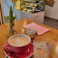  at Share Sweet & Wine Bar in Prague