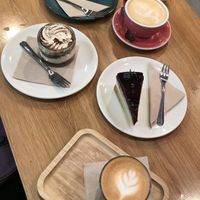 Huge Variety of cakes!   at Share Sweet & Wine Bar in Prague